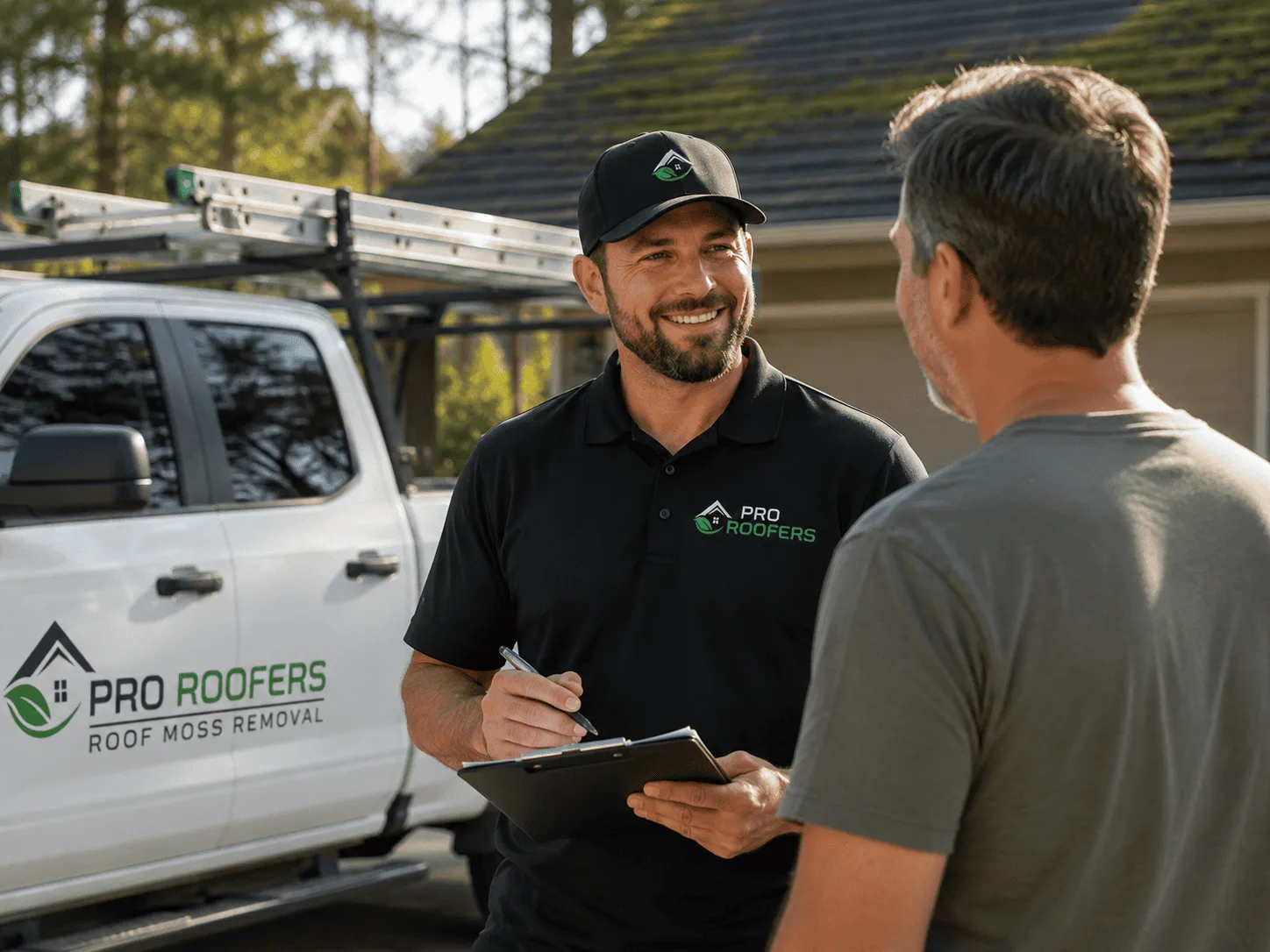 Roof Moss Removal Leonard, MI FAQs